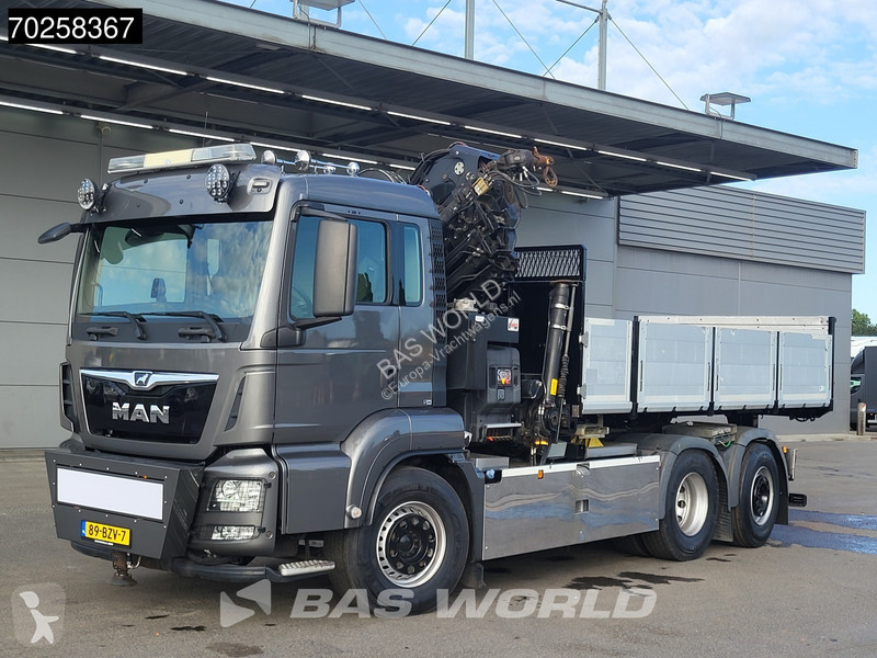 Camion MAN 26.500 6X2 Prepared NL-Truck NEW APK...