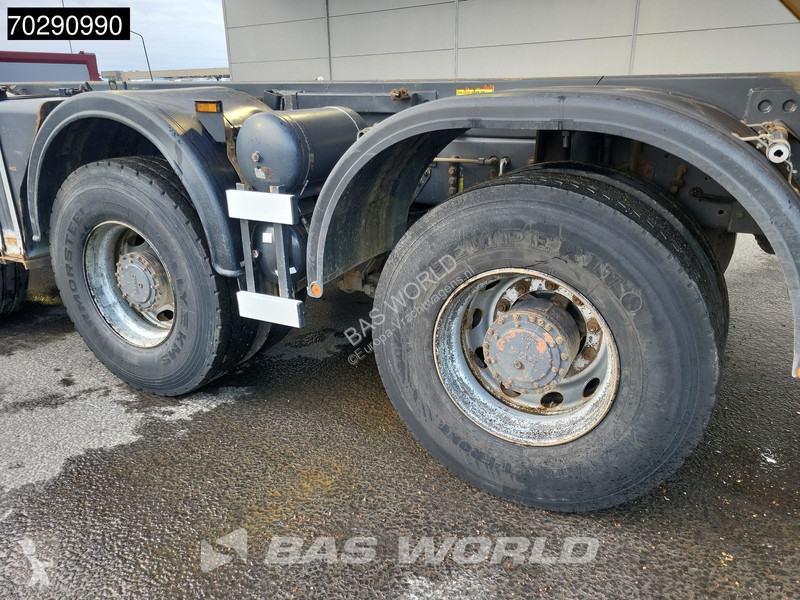 Camion Ginaf X6 5350 CTSE CF 10X6 NL-Truck 26m3...