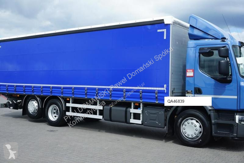 Kamion Renault D 320  / EURO 6 / FIRANKA +...