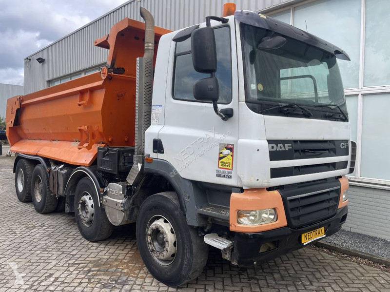 Kamion DAF 85410 2011 8X4 Hydraulic Kipper