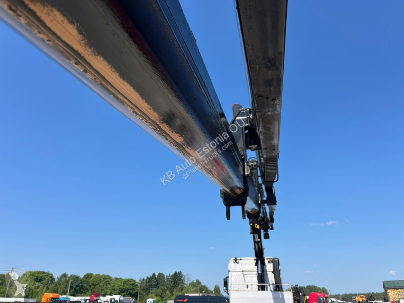 Camion Mercedes 2551 6x2 HIAB 377-6 HIPRO + JIB...
