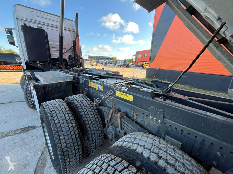 Kamion Scania R500 8x4 FU STEE / RETARDER / BOX...
