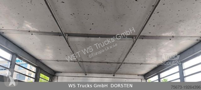 Camion DAF CF 400 Menke Einstock Viehtransporter