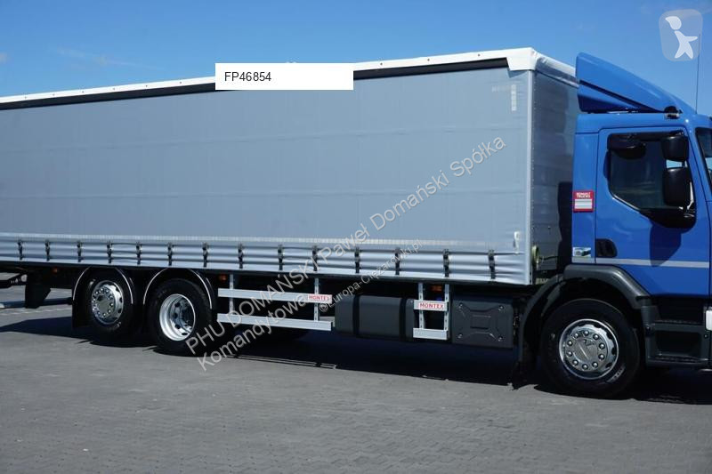 Kamion Renault D 320  / EURO 6 / FIRANKA  / 21...