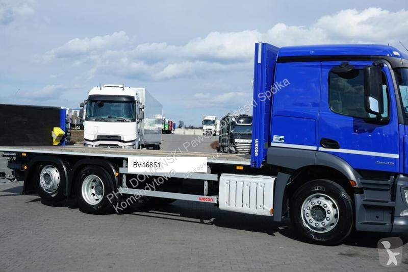 Camión Mercedes ACTROS / 2543 / ACC / E 6 /...