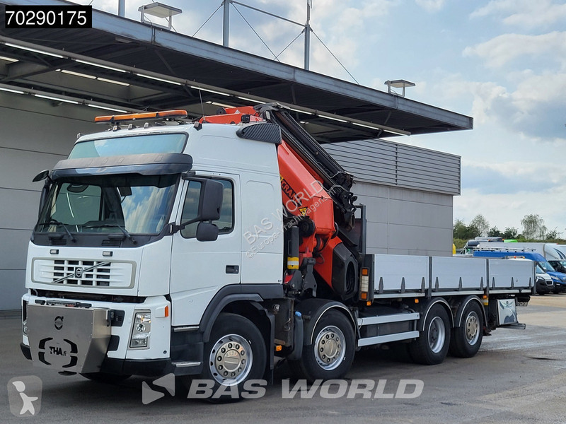 Camion Volvo FM 480 8X2 Palfinger PK02...