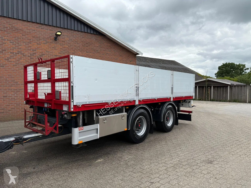 Camion DAF 480 8X2 KENNIS K16R3 Kraan Combi...