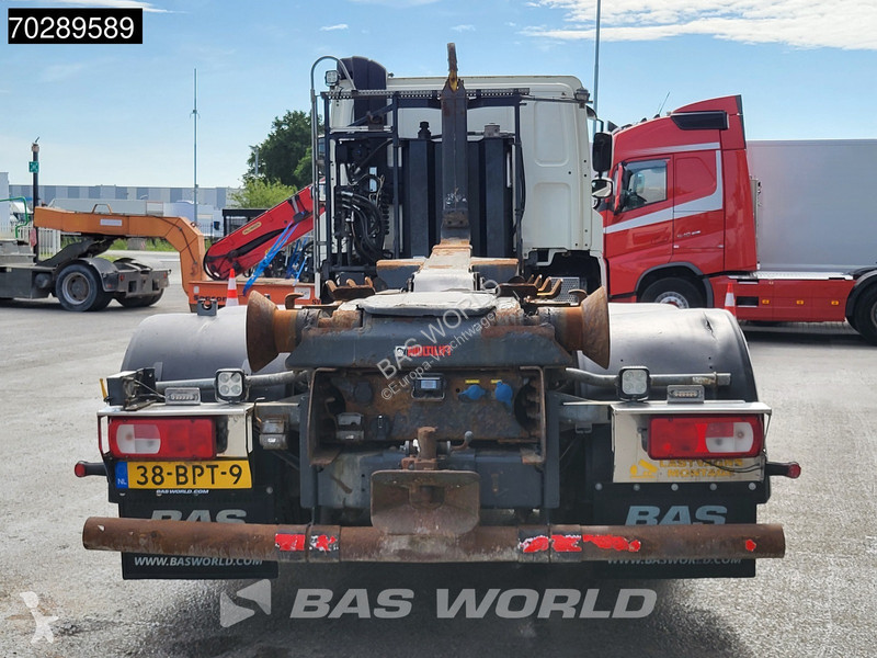 Vrachtwagen DAF 510  6X2 21Tons HIAB XR21SL53...