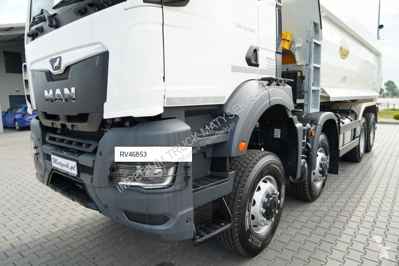 Lastbil MAN TGS / 8X6 / WYWROTKA TYLNOZSYPOWA /...