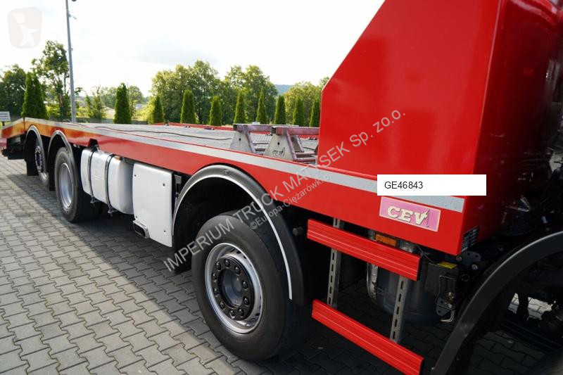 Camion DAF CF 480 / 8x2 / LAWETA / PLATFORMA /...