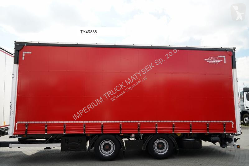 Camion remorque DAF XF 480 / ZESTAW TANDEM 120...