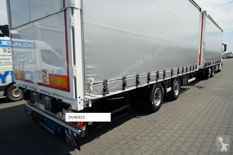 Camion remorque Scania R 450 / ZESTAW TANDEM...