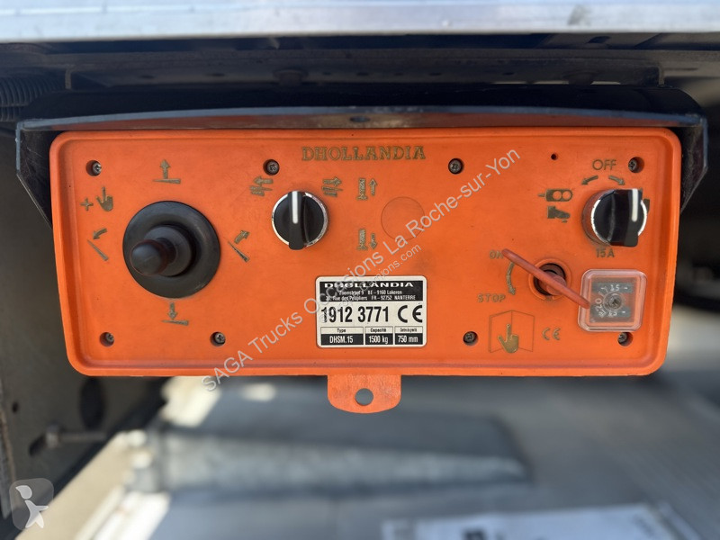 Kamion Mercedes 1218 Fourgon