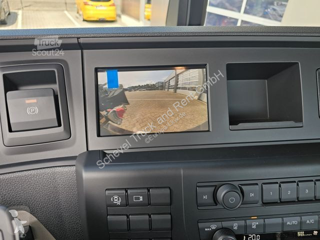 Lastbil MAN TGS Abrollkipper HYVA 20-60-S / 7m...