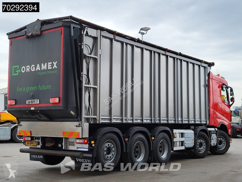 Kamion Volvo FH  10X4 40m3 Aluminium Pusher...