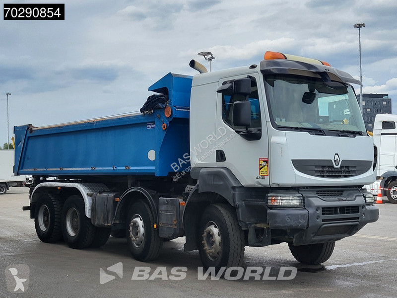 Camion Renault 430 8X4 15m3 Forez Bennes Tipper...