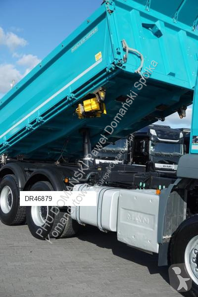 Kamion MAN TGS / 26.470 / E 6 / WYWROTKA / 6 X...
