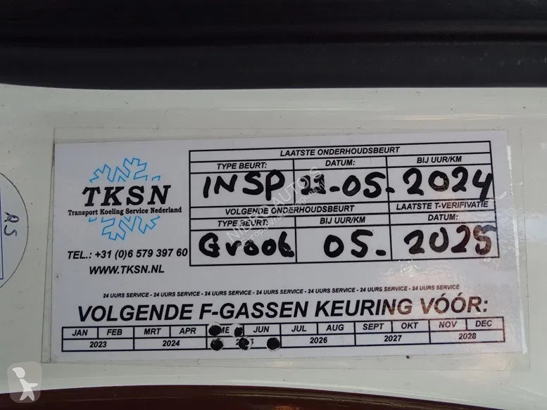 Vrachtwagen MAN 18.250 Euro 6 Carr Sup 750 Cam...