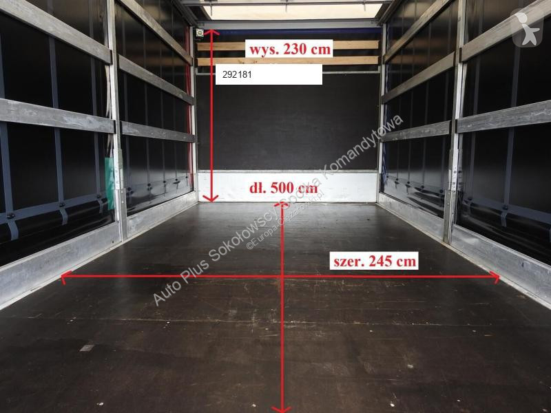 Véhicule utilitaire Iveco DAILY 70C18 PLANDEKA...