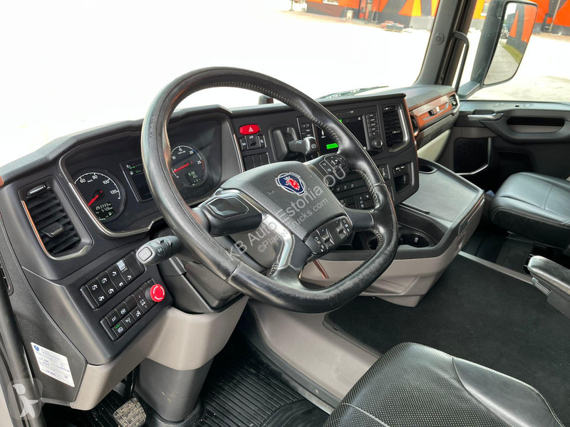 Kamion Scania R 500 8x4 REATARDER / FU STEE /...