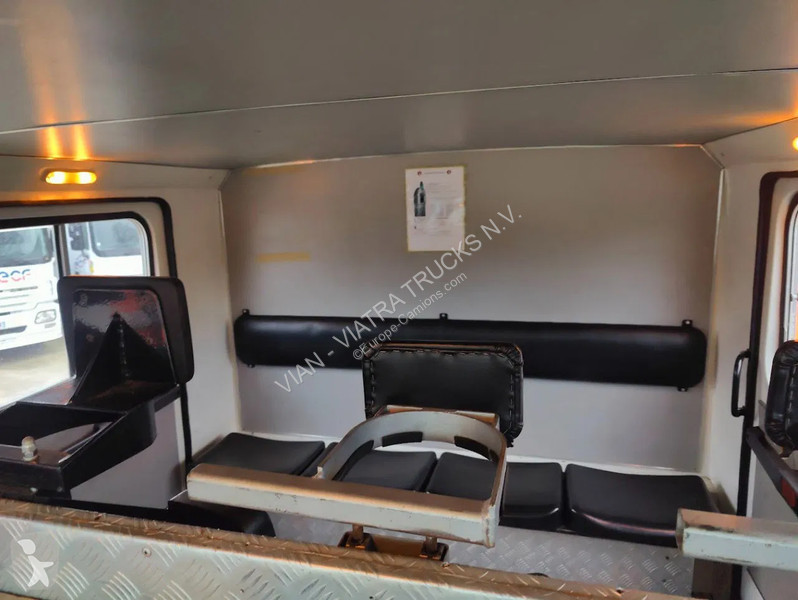 Camión Mercedes 1124 AF 4x4 Feuerwehr -...