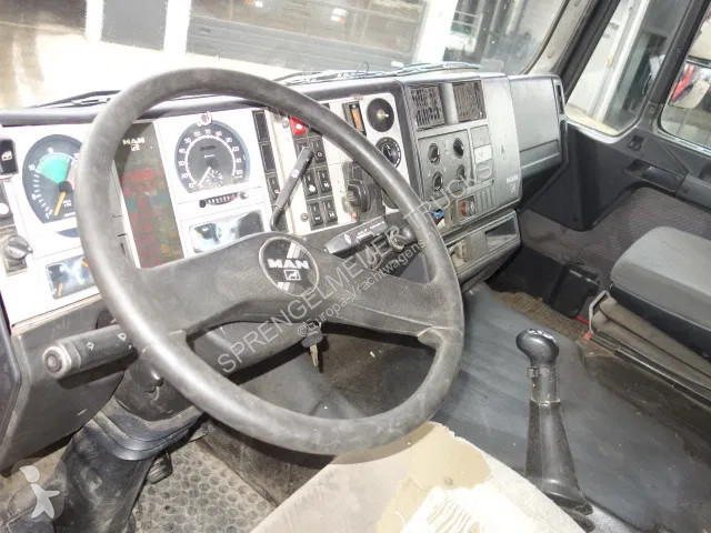 Kamion MAN 410 8x4 kipper,manual feulpomp,steel...