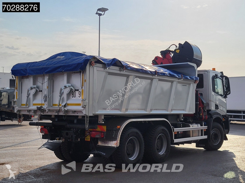 Camion Iveco X-Way 480 6X4 NEW! HMF 2243Z-RCS...