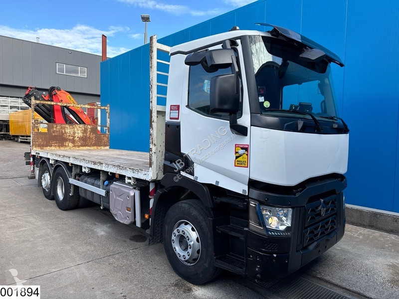 Kamion Renault C 430 6x2, EURO 6, Retarder,...
