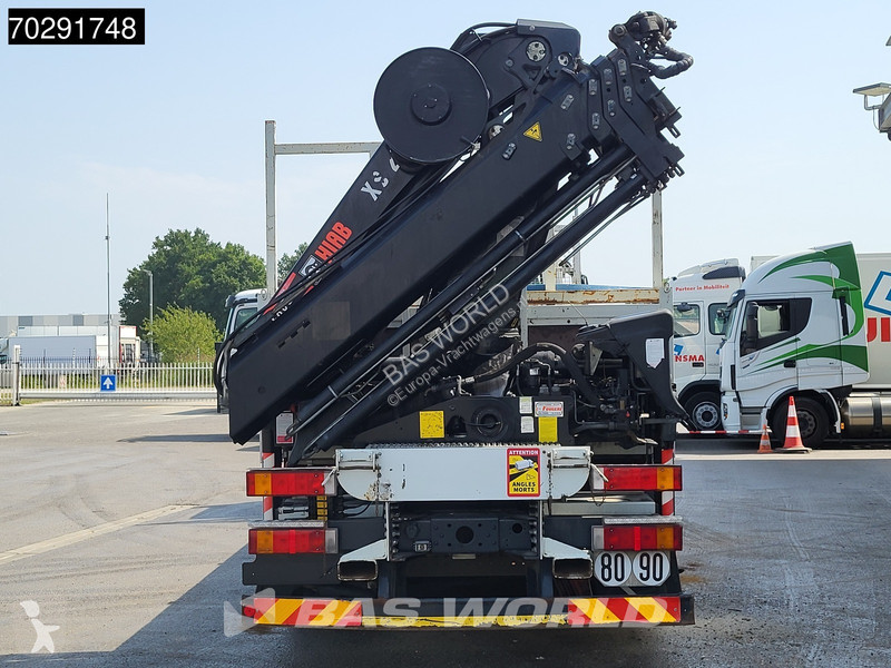 Kamion Iveco 410 8X4 HIAB 211 EP-4 HIDUO Crane...