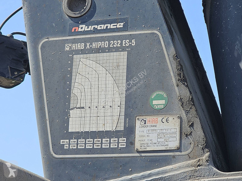 Kamion Mercedes AROCS 3 HIABX-Hipro 232ES-5
