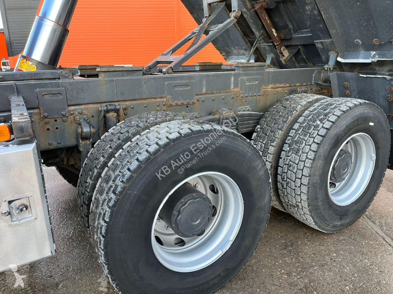 Lastbil MAN TGA 6x4 FULL STEEL / BOX L=4581 mm