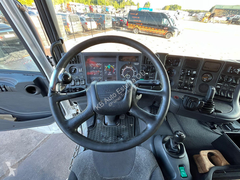 Lastbil Scania R 124 6x2*4 TANK 1500 I + 13000...