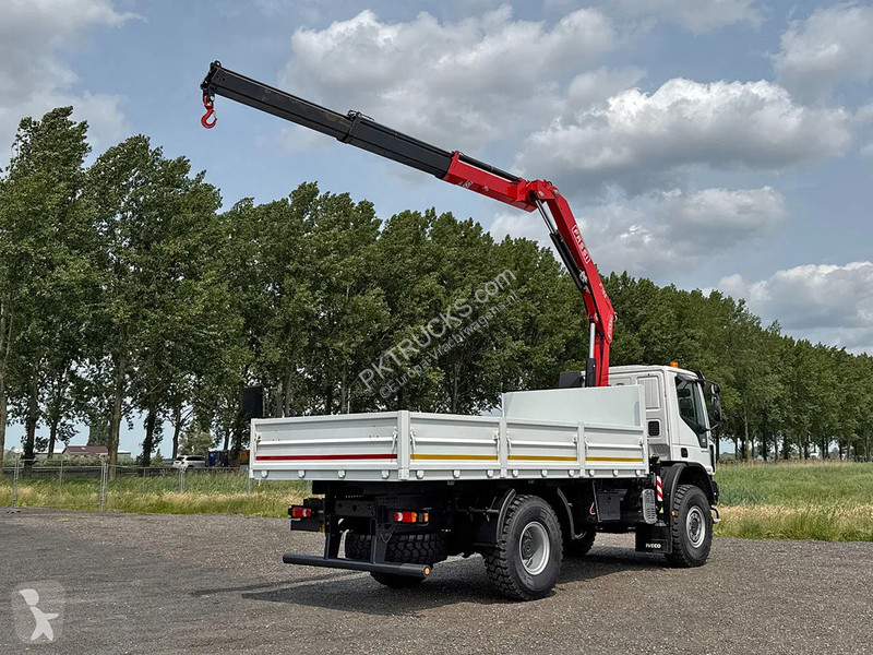 Kamion Iveco EuroCargo 150 Fassi F155A.0.22...