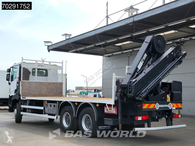 Kamion Renault 380 6X4 HIAB X-HIDUO 188 E-5...