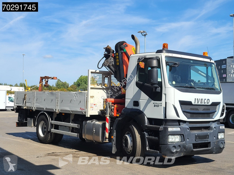 Kamion Iveco 310 4X2 Palfinger PK14502-SH Kran...