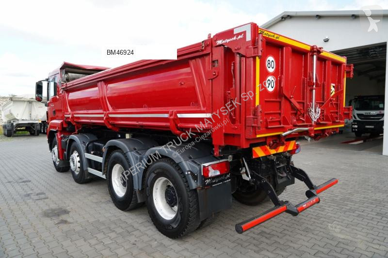 Lastbil MAN TGS 35.400