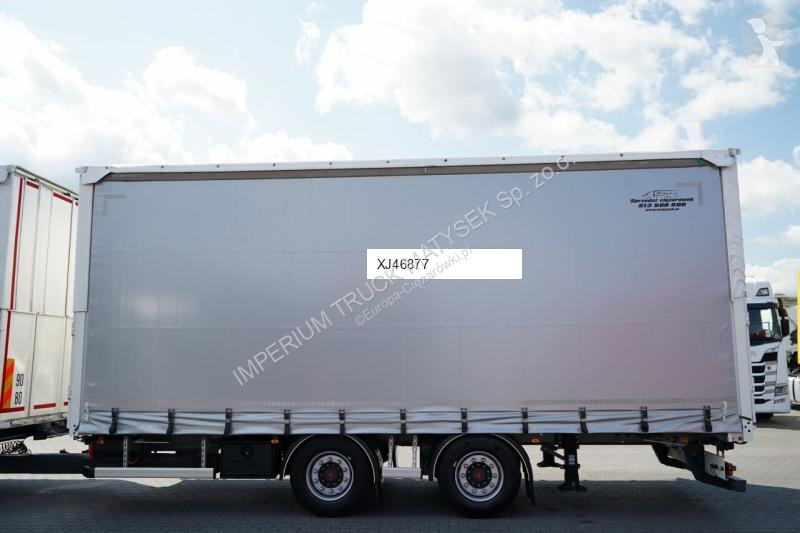 Camion remorque MAN TGX 26.470 / ZESTAW TANDEM...