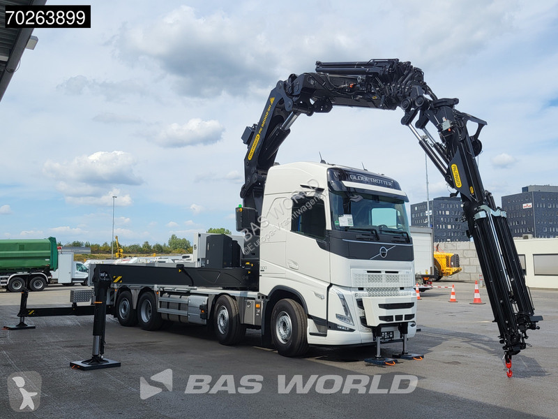 Camion Volvo 500 8X2 NEW! Palfinger PK92002 SH...