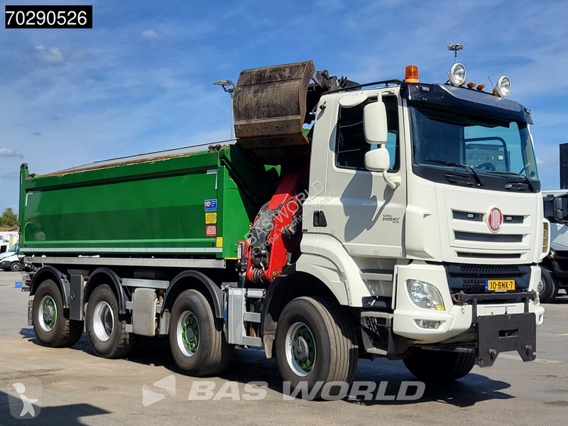 Lastbil Tatra Tatra 8P6R43/ 8X6 NL-Truck HMF...