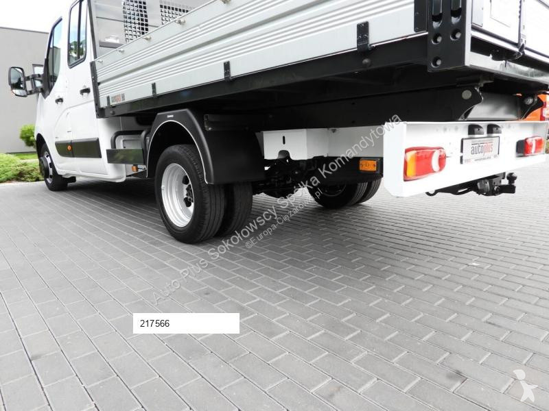 Autoutilitară Opel MOVANO WYWROTKA PODWÓJNA...
