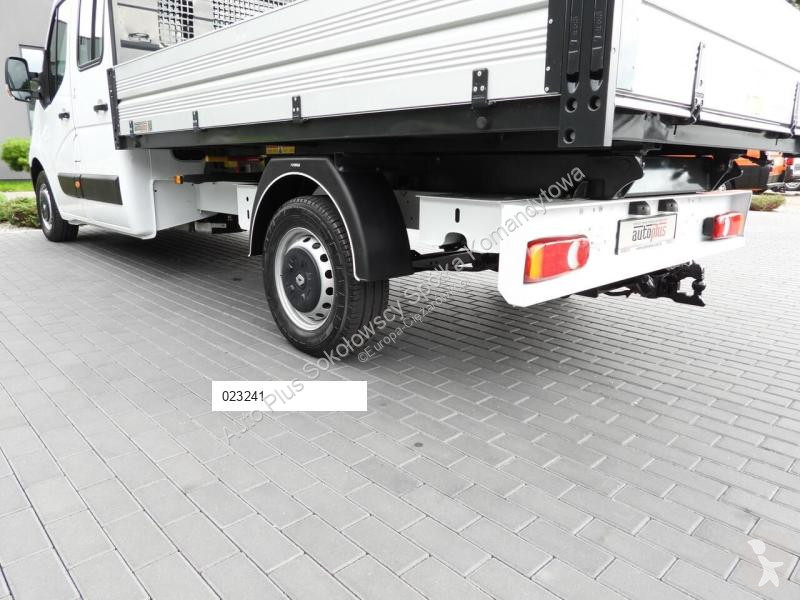 Užitkové vozidlo Renault MASTER WYWROTKA...