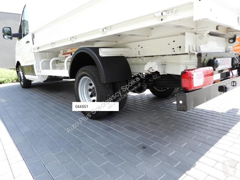 Furgoneta Volkswagen CRAFTER WYWROTKA TEMPOMAT...