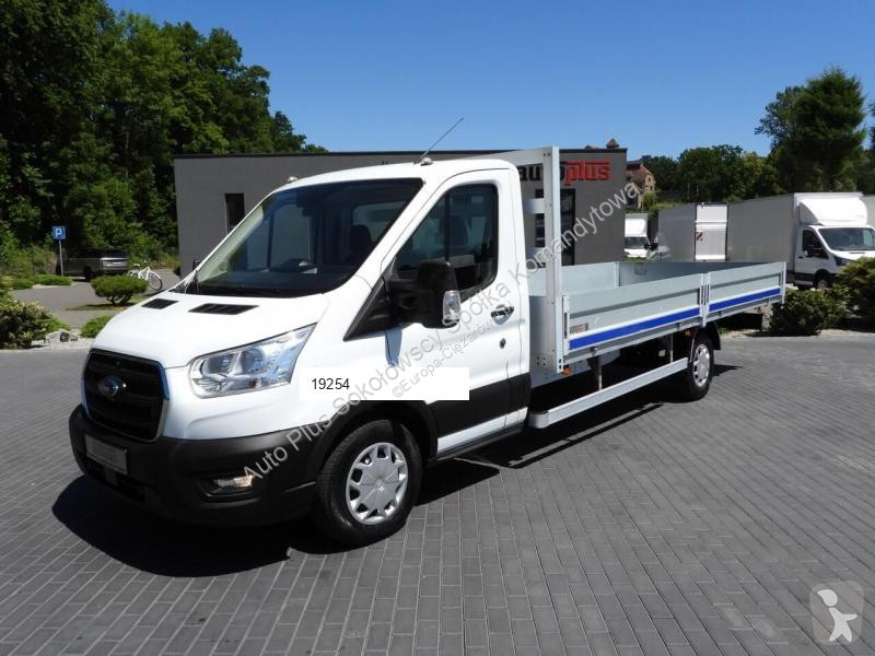 Furgoneta Ford TRANSIT  SKRZYNIA 10 PALET...