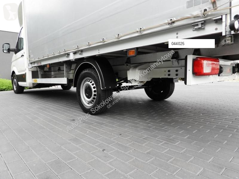 Furgoneta Volkswagen CRAFTER  PLANDEKA 8 PALET...