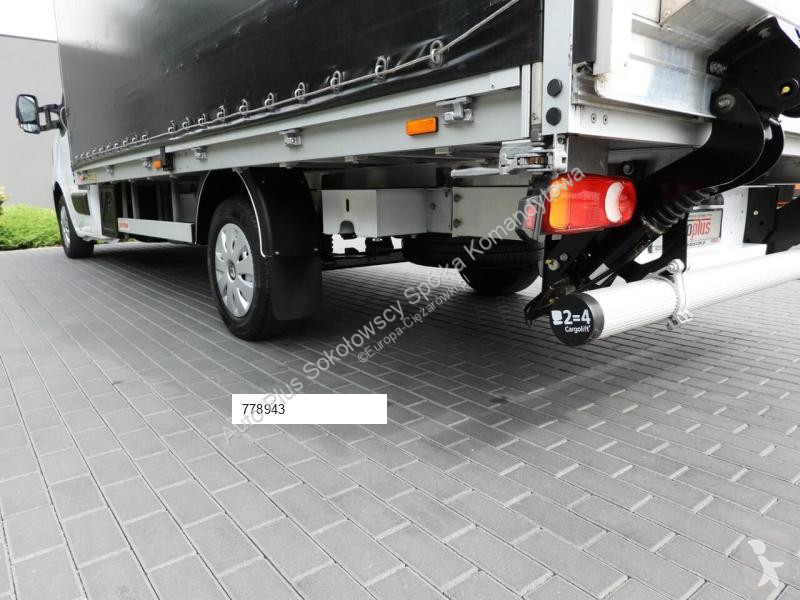 Veicolo commerciale Renault MASTER PLANDEKA...