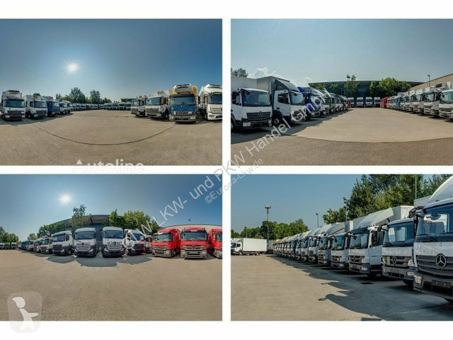 Camion Mercedes ATEGO L ISOLIER-Koffer 6,30 m...
