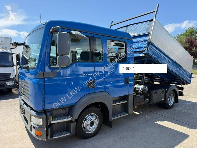 Camion MAN TGL 8.180