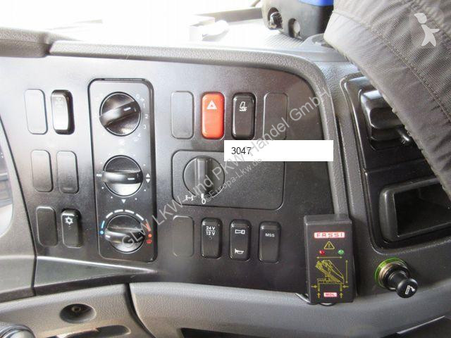 Lastbil Mercedes ATEGO  DOKA 6 -Sitzer FASSI 90...