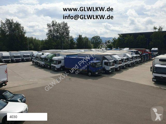 Kamion Iveco 72 C 18 L Koffer 6 m LBW 1 to.*...