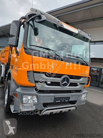 Kamion Mercedes 2641 / 6X4 / Meiller BORDMATIK...